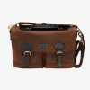 Loake Blackfriars Briefcase Brown Waxed Suede - Loake UK Store 6J0Z6229