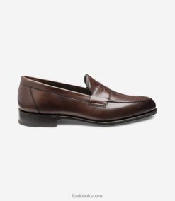 Loake Hornbeam Scorched Walnut - Loake Loafers UK 6J0Z646