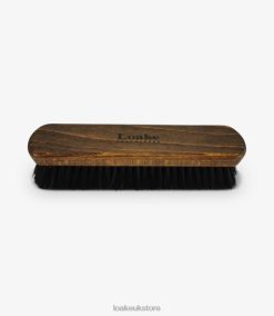 Loake Large Horsehair Brush Black - Loake UK Store 6J0Z6280