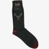 Loake Stag Socks Green - Loake UK Store 6J0Z6250